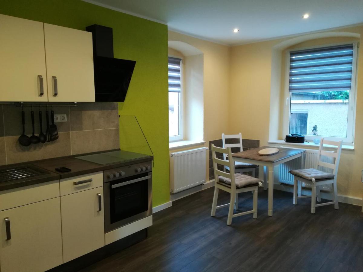 Ferienwohnung Fam. Haehle Burgstadt Esterno foto