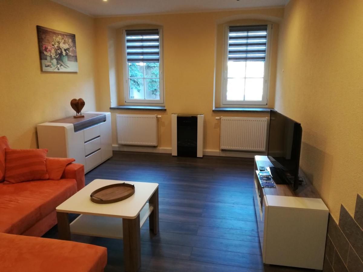 Ferienwohnung Fam. Haehle Burgstadt Esterno foto