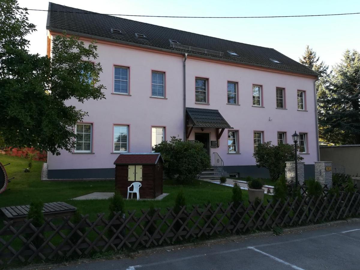 Ferienwohnung Fam. Haehle Burgstadt Esterno foto